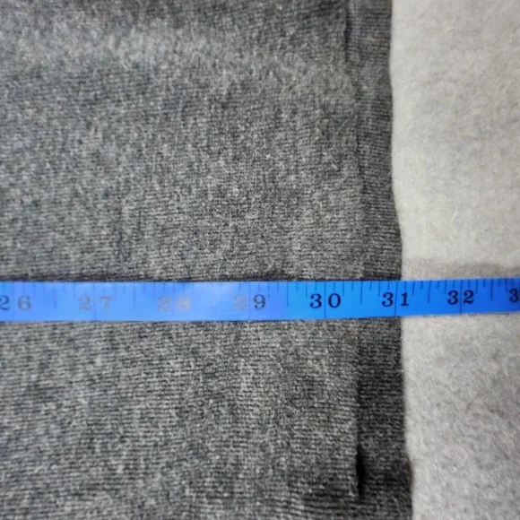 Polo Ralph Lauren Sweater Mens 3XB Charcoal Gray Quarter Zip Estate Rib Pullover - Picture 10 of 11